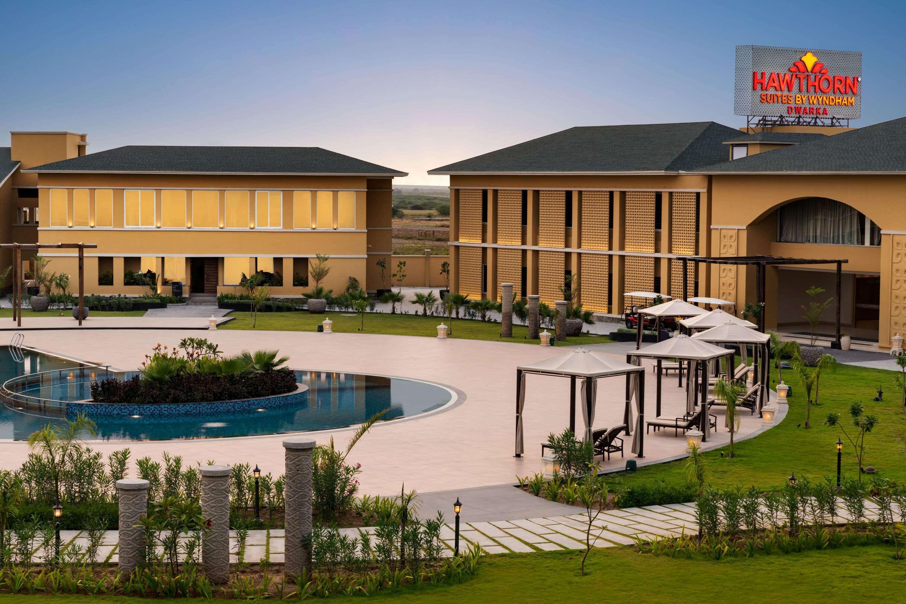 Hawthorn Suites By Wyndham Dwarka Dış mekan fotoğraf