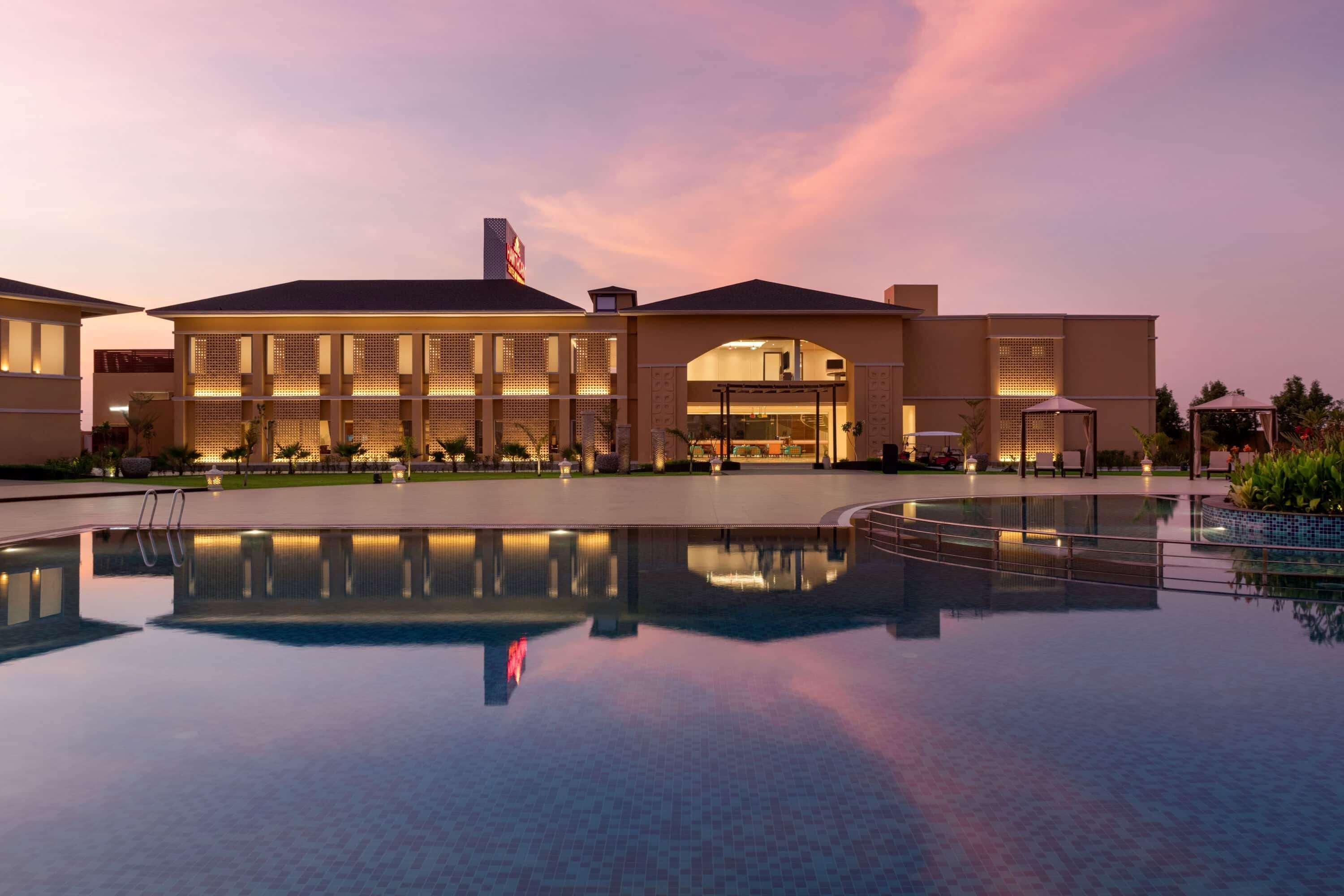 Hawthorn Suites By Wyndham Dwarka Dış mekan fotoğraf
