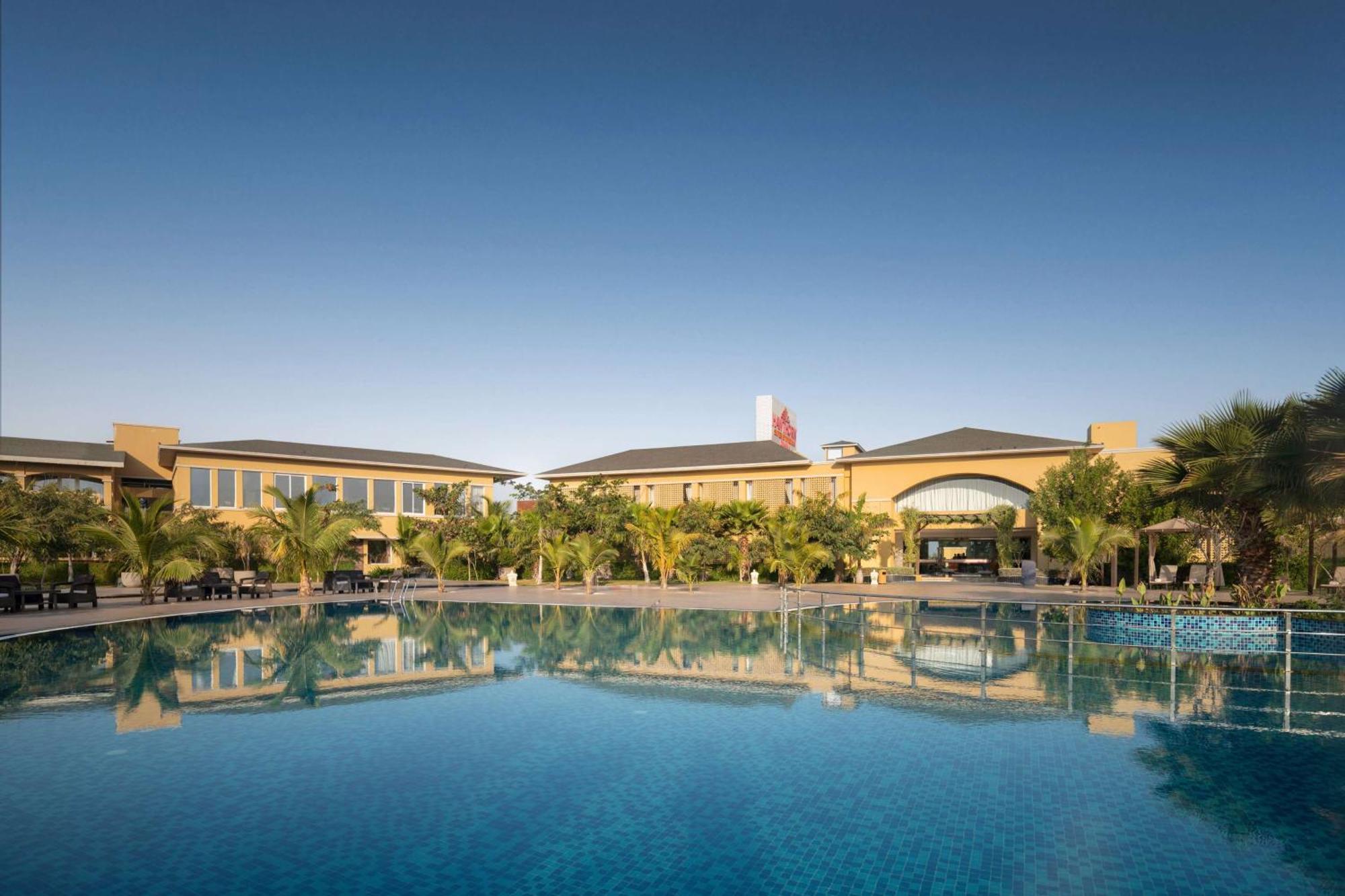 Hawthorn Suites By Wyndham Dwarka Dış mekan fotoğraf